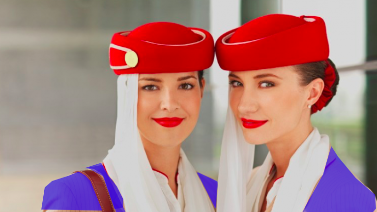 Cabin crew pF airlines